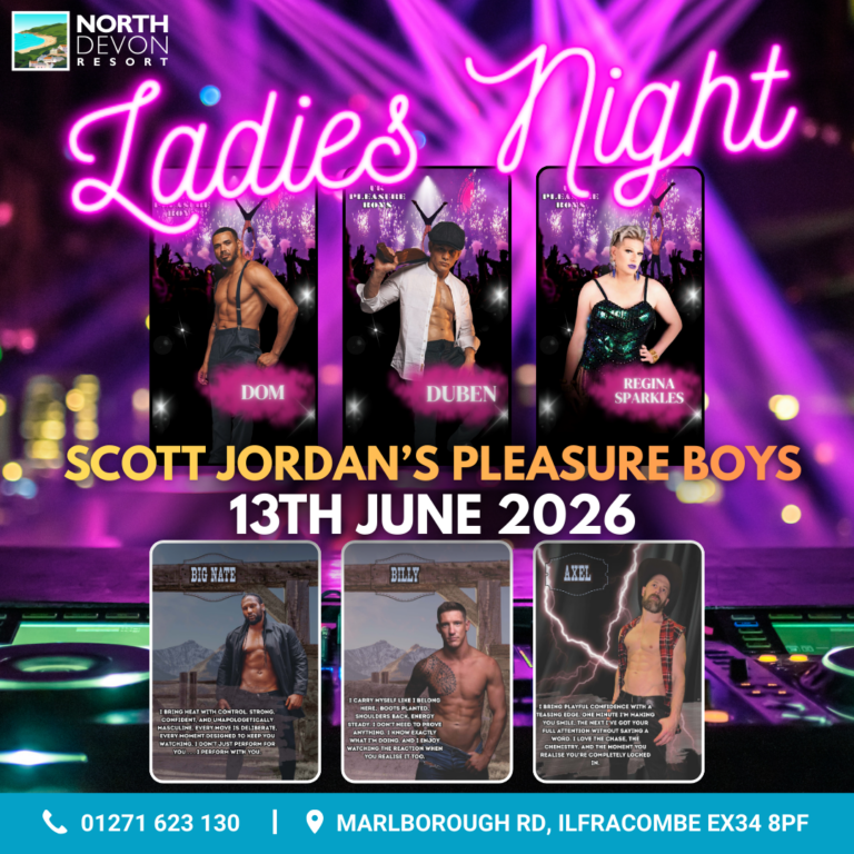 Ladies Night Pleasure Boys