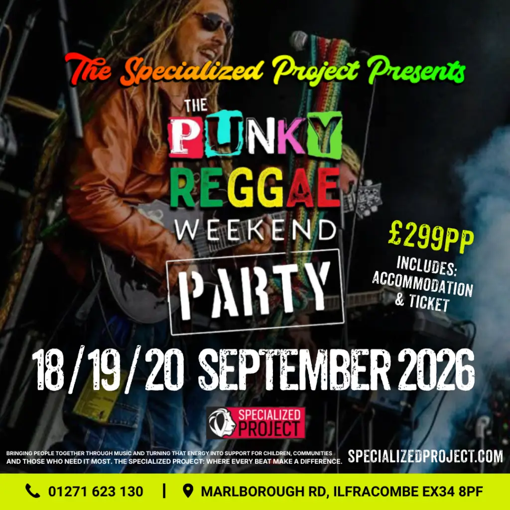 Punky reggae weekender
