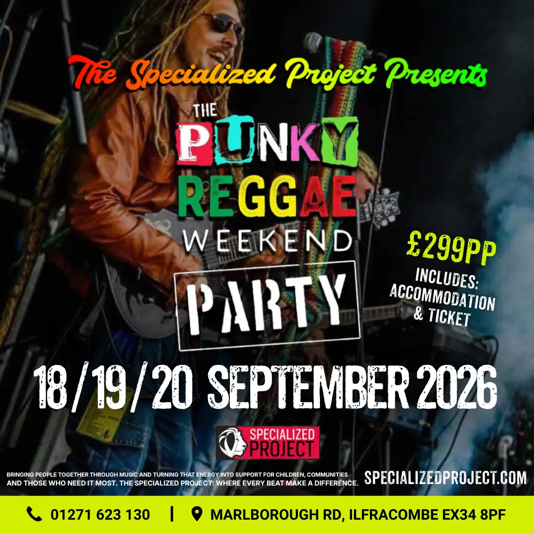 Punky reggae weekender