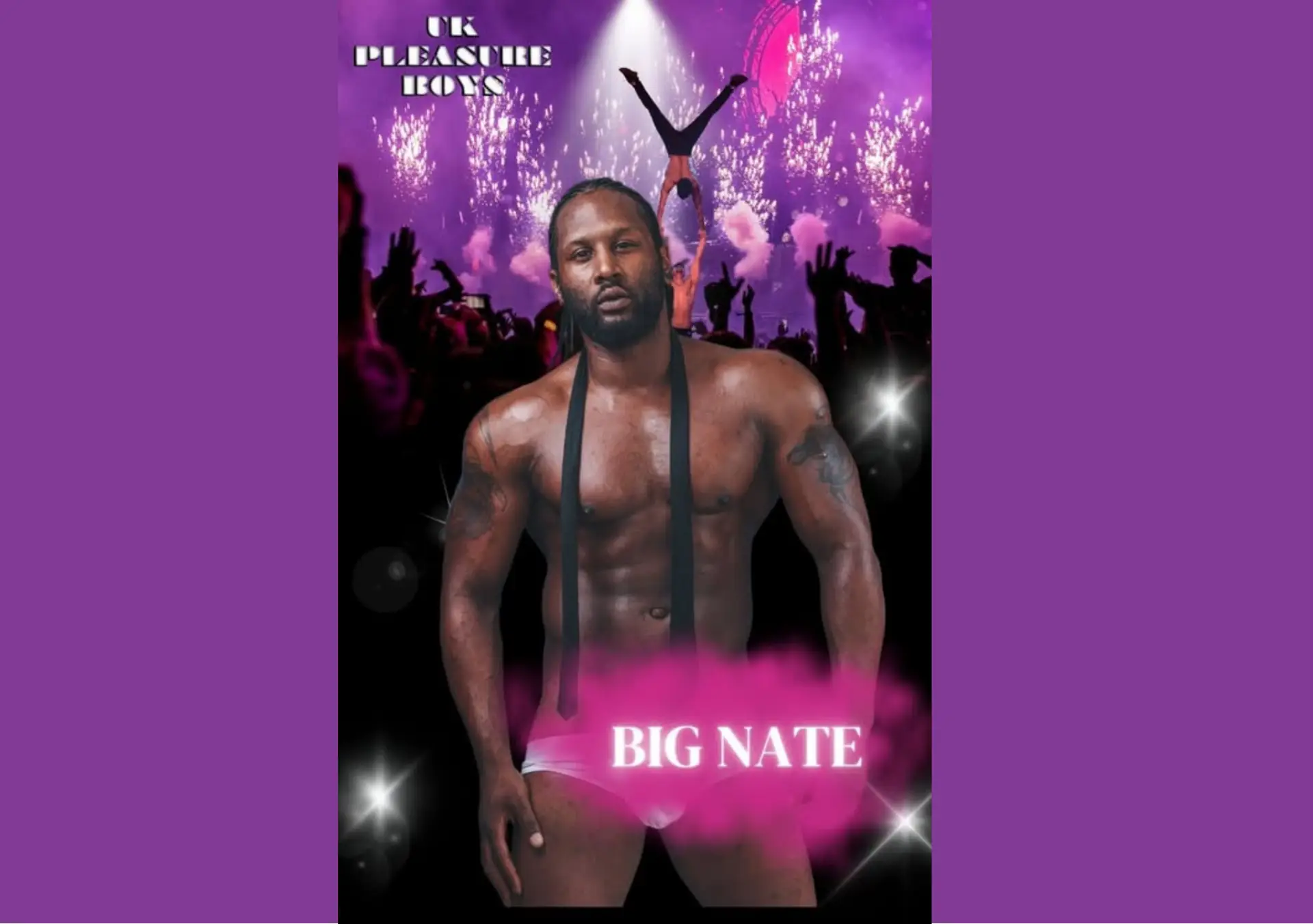 Big Nate Pleasure Boys