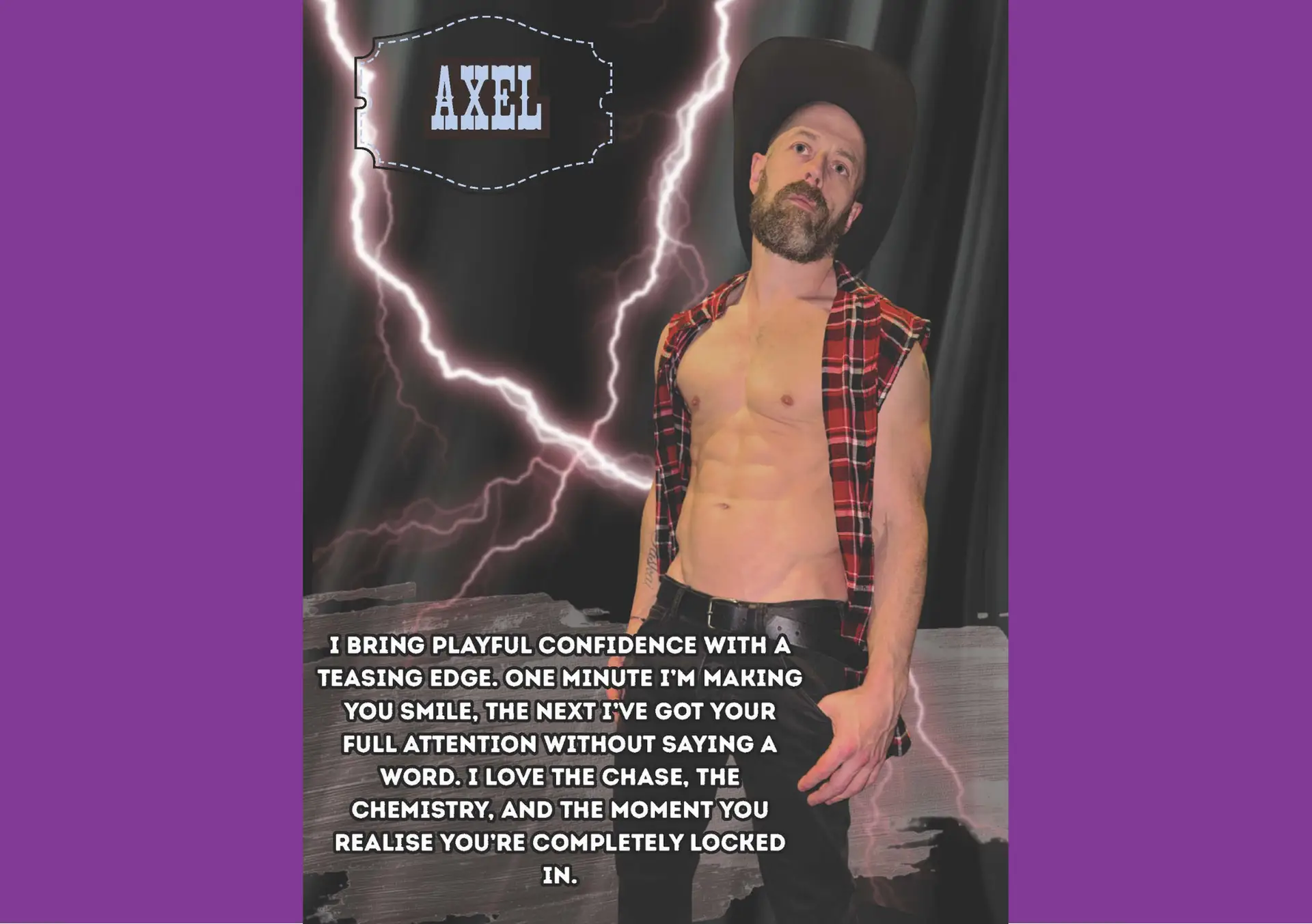 Axiel, Pleasure Boys