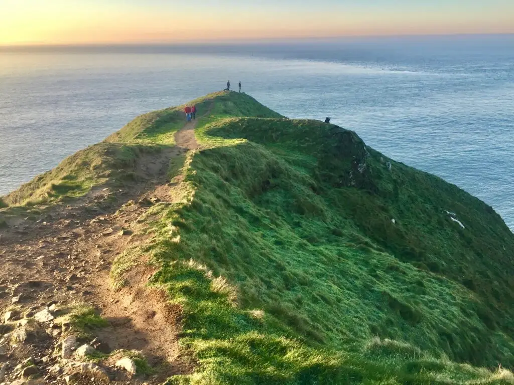 Croyde to Putsborough walk in north devon