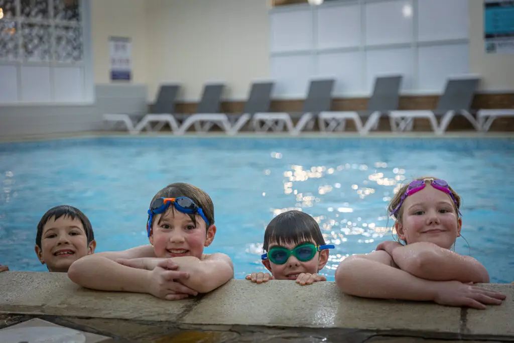 North Devon Resort swimming pool