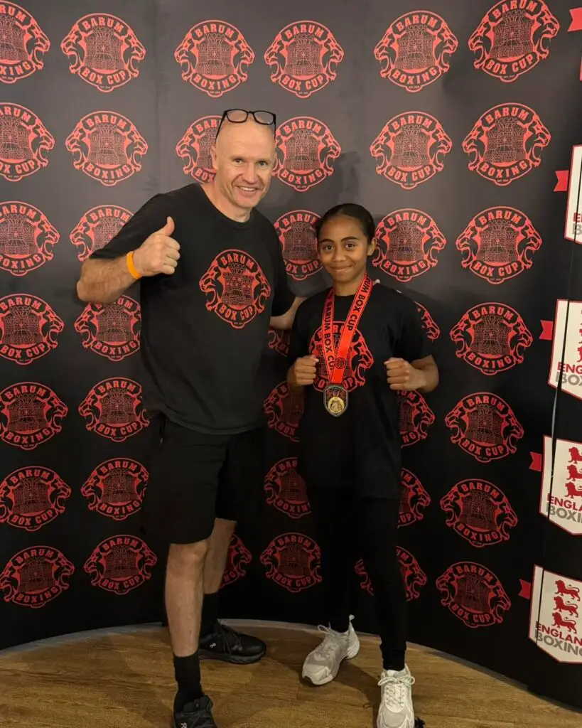 Barum Boxing Club Winner 2025