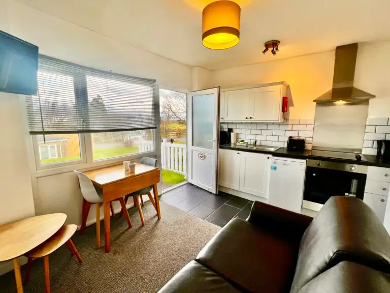 1 Bed Garden Apartment