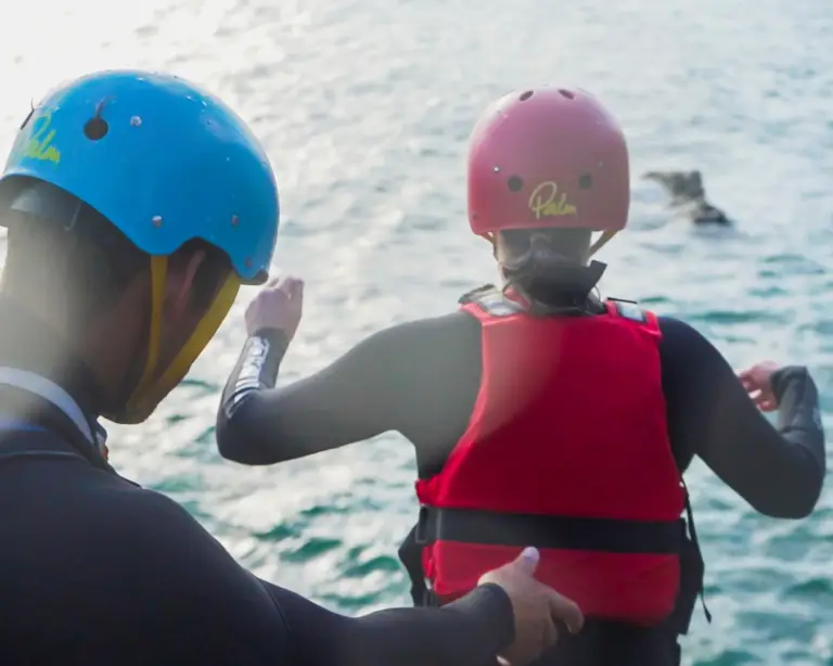 139 Coasteering in North Devon