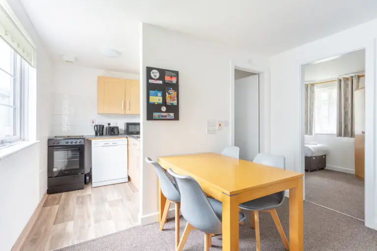 2 Bed Budget Apartment
