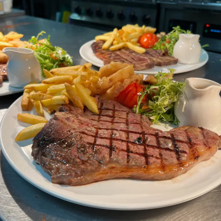 Ruby Red Beef Steak