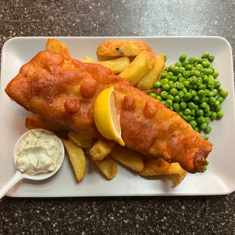 Fish and Chips