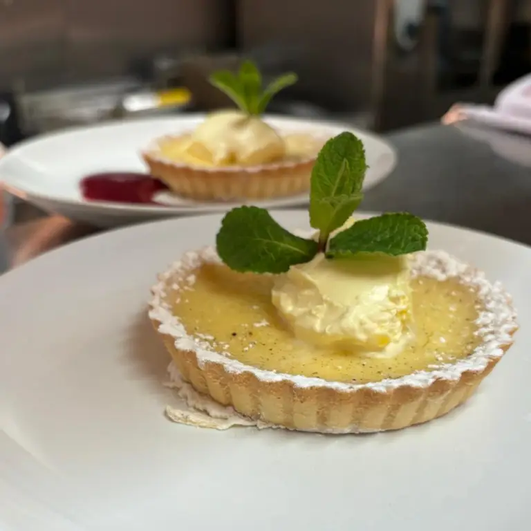 Lemon Dessert