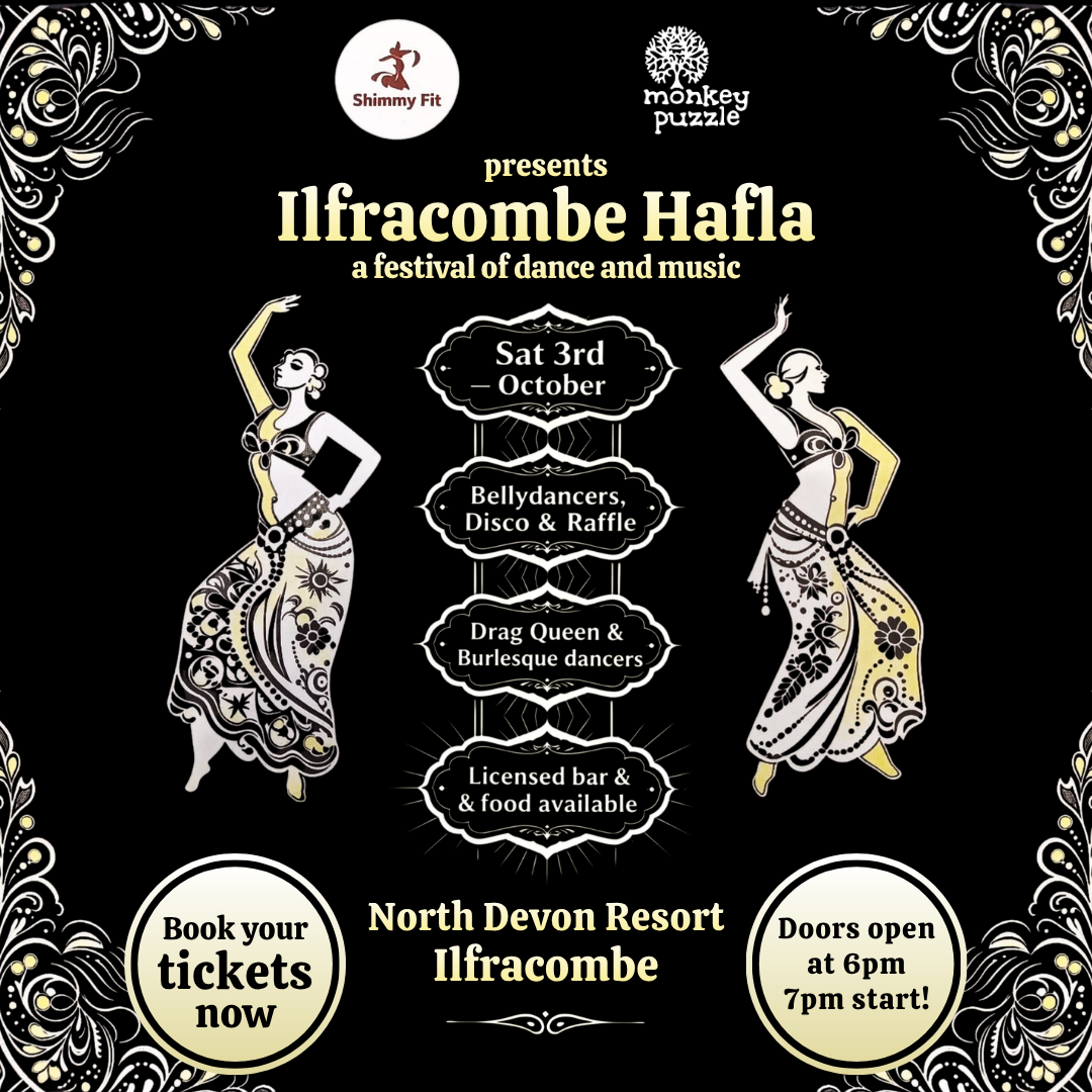 Copy of Ilfracombe Hafla festival Monkey Puzzle