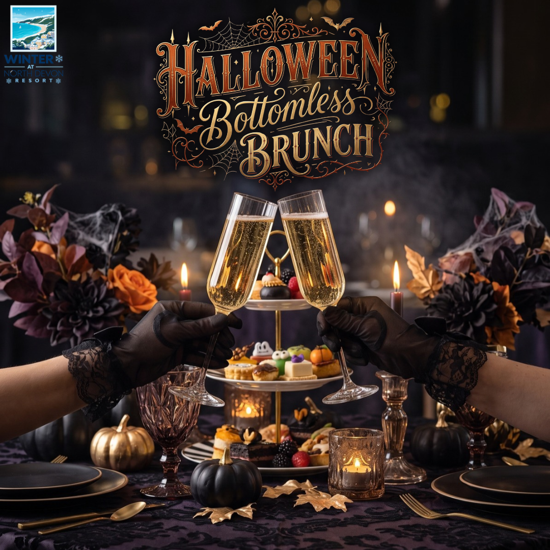 Halloween Bottomless Brunch Square North Devon Resort