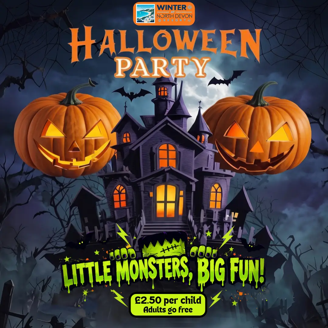 Halloween Party Square North Devon Resort