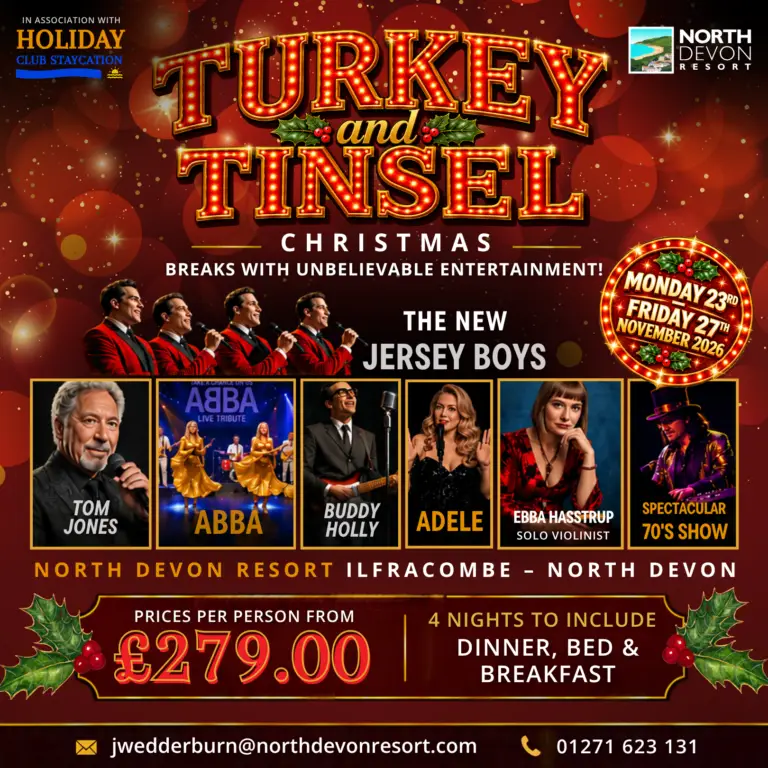 Turkey & Tinsel